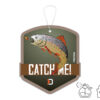 Vôňa do auta Delphin CatchME! PSTRUH