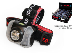 Čelová lampa Delphin POLAR_X