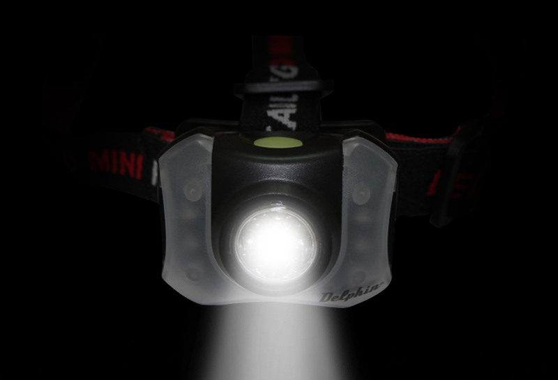 Čelová lampa Delphin POLAR_X - MojeRybárstvo.sk Čelová lampa Delphin POLAR_X – Obrázok 2
