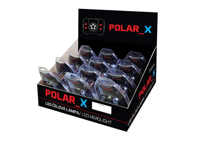 Čelová lampa Delphin POLAR_X - MojeRybárstvo.sk Čelová lampa Delphin POLAR_X – Obrázok 4