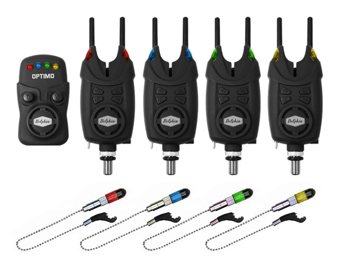 Sada Delphin OPTIMO 9V+CSWII+snag - MojeRybárstvo.sk Sada Delphin OPTIMO 9V+CSWII+snag – Obrázok 2