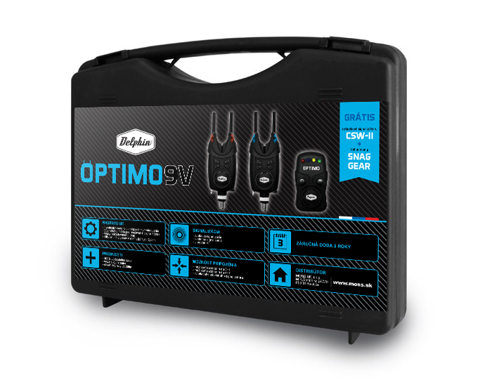Sada Delphin OPTIMO 9V+CSWII+snag - MojeRybárstvo.sk Sada Delphin OPTIMO 9V+CSWII+snag – Obrázok 7
