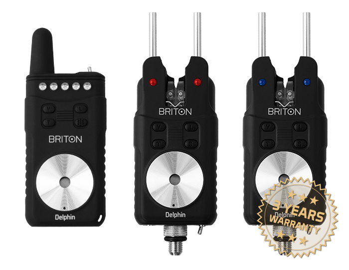 Sada signalizátorov Delphin BRITON - MojeRybárstvo.sk Sada signalizátorov Delphin BRITON