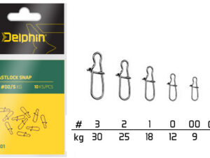 Fastlock Snap C-01/10ks