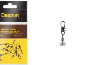 Inline head swivel with Interlock