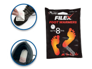Filfishing Ohřívač Nohou Filex Foot Warmers