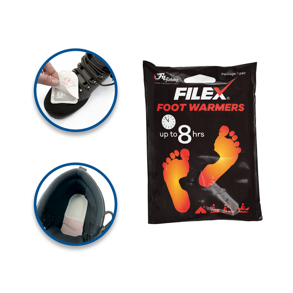 Filfishing Ohřívač Nohou Filex Foot Warmers - MojeRybárstvo.sk Filfishing Ohřívač Nohou Filex Foot Warmers