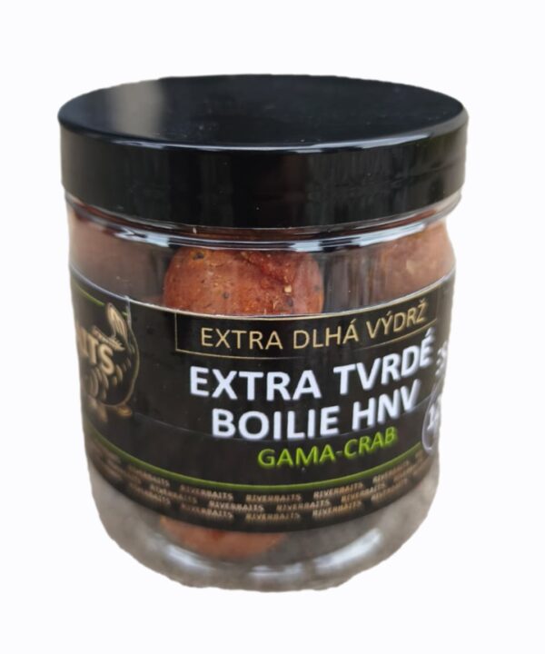 Extra Tvrdé Boilie – Gama- Crab | 24mm - MojeRybárstvo.sk Extra Tvrdé Boilie – Gama- Crab | 24mm
