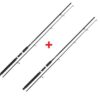 NGT Prut Carp Stalker Rod 8ft/2pc black 1+1 ZDARMA!