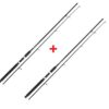 NGT Prut Carp Stalker Rod 8ft/2pc black 1+1 ZDARMA! – Obrázok 4