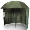 NGT Deštník s Bočnicí Brolly Side Green 2,2m – Obrázok 5