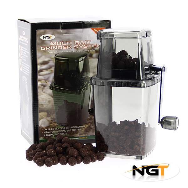 NGT Boilie Mlýnek Multi Bait Grinder System - MojeRybárstvo.sk NGT Boilie Mlýnek Multi Bait Grinder System