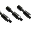 NGT Rychlospojka Quick Release Connector Black 3 ks – Obrázok 2