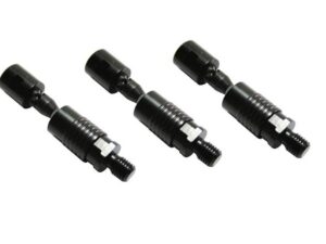 NGT Rychlospojka Quick Release Connector Black 3 ks