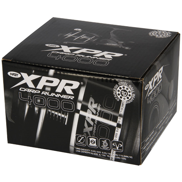 NGT Naviják XPR Carp 4000 - AKCE 1+1 ZDARMA! - MojeRybárstvo.sk NGT Naviják XPR Carp 4000 - AKCE 1+1 ZDARMA! – Obrázok 4