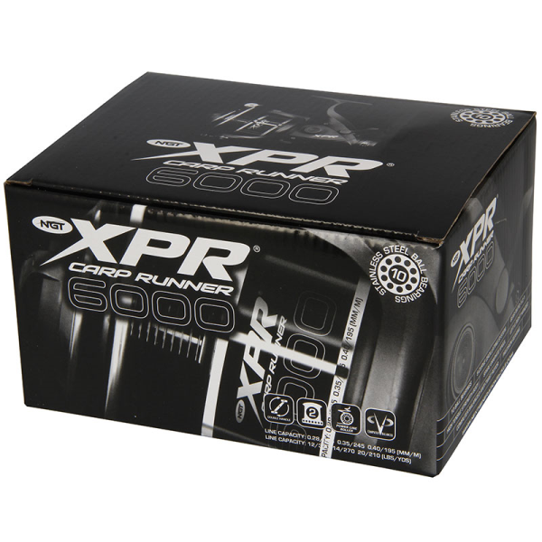 NGT Naviják XPR Carp 6000 - AKCE 1+1 ZDARMA! - MojeRybárstvo.sk NGT Naviják XPR Carp 6000 - AKCE 1+1 ZDARMA! – Obrázok 4