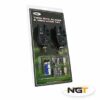 NGT 2x Hlásič Bite Alarm VX2 + 2x Řetízkový Swinger + 2x baterky ZDARMA!!! - MojeRybárstvo.sk NGT 2x Hlásič Bite Alarm VX2 + 2x Řetízkový Swinger + 2x baterky ZDARMA!!! – Obrázok 5