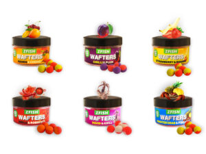 ZFISH Vyvážené Boilies Balanced Wafters 12mm