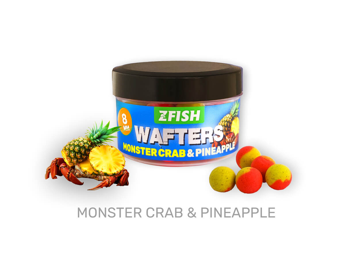 ZFISH Vyvážené Boilies Balanced Wafters 8mm - MojeRybárstvo.sk ZFISH Vyvážené Boilies Balanced Wafters 8mm – Obrázok 4