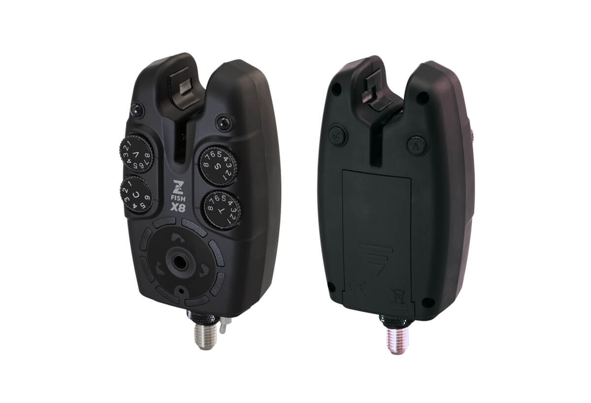 ZFISH Sada Hlásičů Bite Alarm Set Zx8 PRO 2+1 - MojeRybárstvo.sk ZFISH Sada Hlásičů Bite Alarm Set Zx8 PRO 2+1 – Obrázok 3