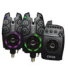 ZFISH Sada Hlásičů Bite Alarm Set Zx8 PRO 2+1 - MojeRybárstvo.sk ZFISH Sada Hlásičů Bite Alarm Set Zx8 PRO 2+1 – Obrázok 4