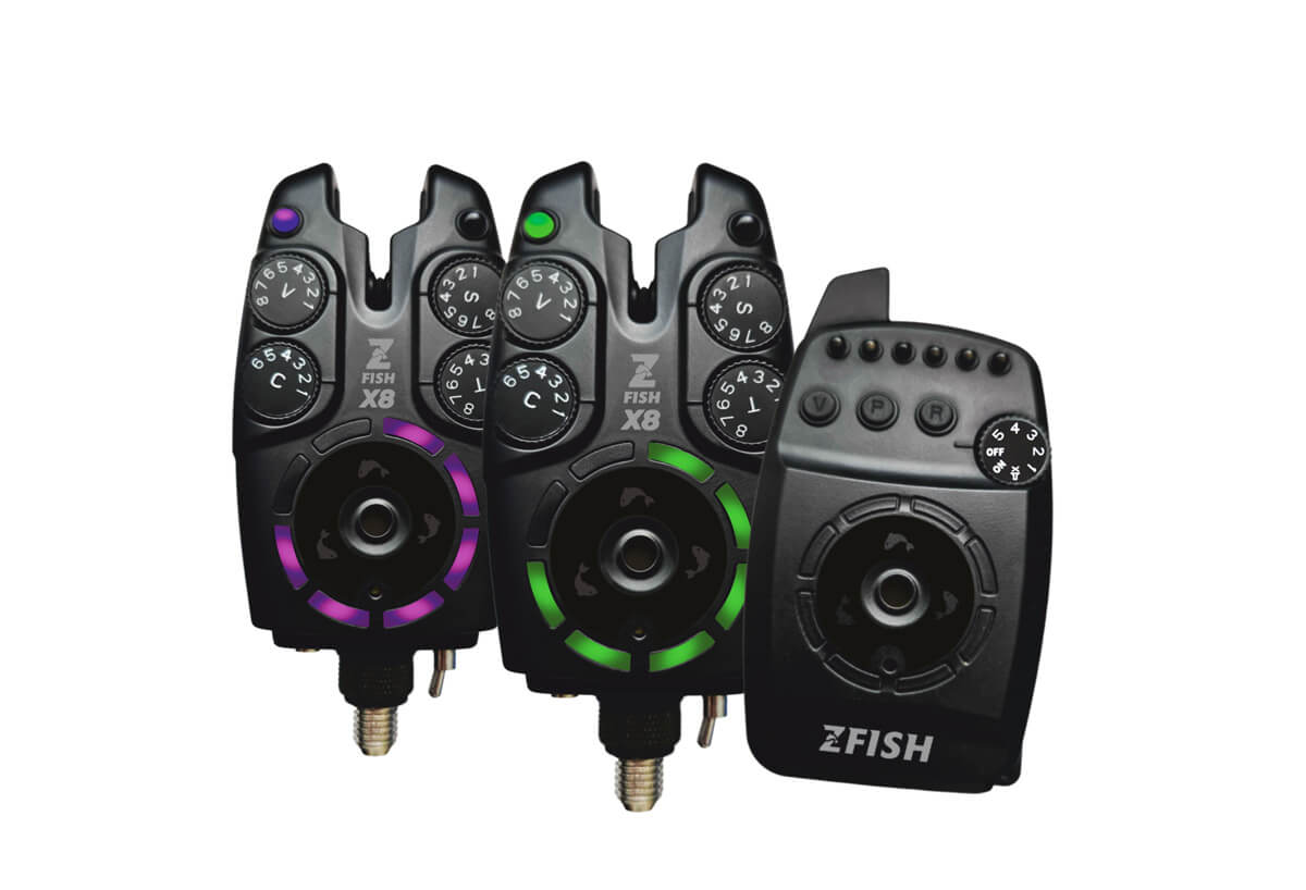 ZFISH Sada Hlásičů Bite Alarm Set Zx8 PRO 2+1 - MojeRybárstvo.sk ZFISH Sada Hlásičů Bite Alarm Set Zx8 PRO 2+1 – Obrázok 4