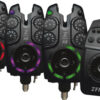 ZFISH Sada Hlásičů Bite Alarm Set Zx8 PRO 3+1 - MojeRybárstvo.sk ZFISH Sada Hlásičů Bite Alarm Set Zx8 PRO 3+1 – Obrázok 6