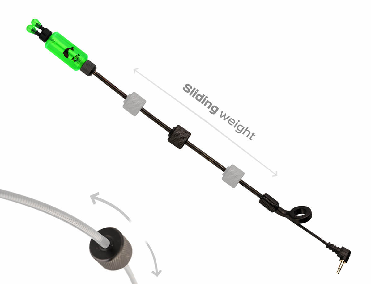 ZFISH Indikátor Záběru Bonito Light Bobbin - MojeRybárstvo.sk ZFISH Indikátor Záběru Bonito Light Bobbin – Obrázok 4