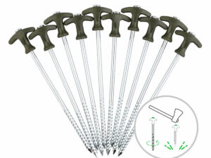 ZFISH Kolíky Bivvy Peg Set 20cm/10ks