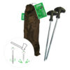 ZFISH Kolíky Bivvy Peg Set 25cm/10ks – Obrázok 4