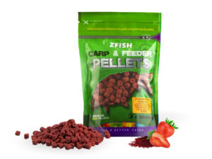 ZFISH Chytací Pelety Carp & Feeder 8 mm/200 g