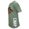 Zfish Tričko Carp T-Shirt Olive Green - MojeRybárstvo.sk Zfish Tričko Carp T-Shirt Olive Green – Obrázok 2