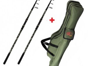 ZFISH Combo 2x Prut Kingstone 3,60m/3,5lb + Pouzdro Zdarma!