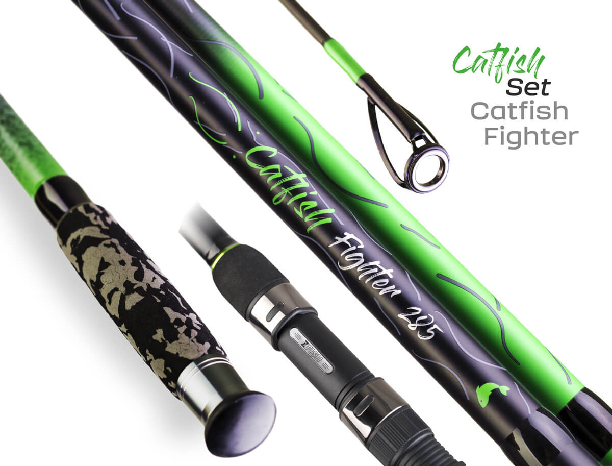 ZFISH Combo Prut Catfish Fighter 2,85m/100-300g + Naviják Zeus ZX 8000 - MojeRybárstvo.sk ZFISH Combo Prut Catfish Fighter 2,85m/100-300g + Naviják Zeus ZX 8000 – Obrázok 2