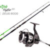 ZFISH Combo Prut Catfish Fighter 2,85m/100-300g + Naviják Zeus ZX 8000