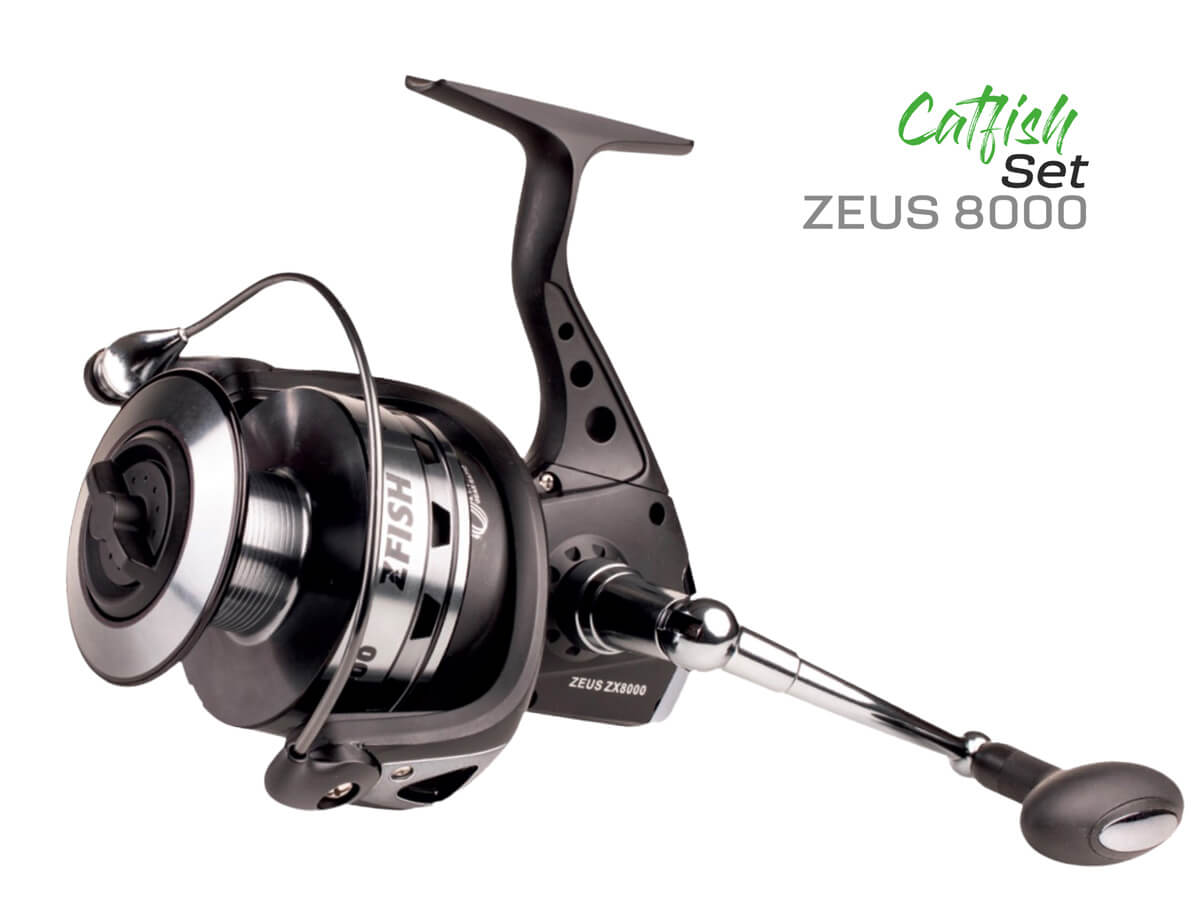 ZFISH Combo Prut Catfish Fighter 2,85m/100-300g + Naviják Zeus ZX 8000 - MojeRybárstvo.sk ZFISH Combo Prut Catfish Fighter 2,85m/100-300g + Naviják Zeus ZX 8000 – Obrázok 3