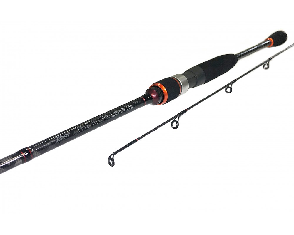 ZFISH Combo Prut Joker 1,98m + Naviják Mars RS 4000 - MojeRybárstvo.sk ZFISH Combo Prut Joker 1,98m + Naviják Mars RS 4000 – Obrázok 2