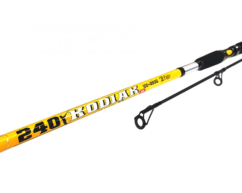 ZFISH Combo Prut Kodiak 2,40m + Naviják Zeus ZX8000 - MojeRybárstvo.sk ZFISH Combo Prut Kodiak 2,40m + Naviják Zeus ZX8000 – Obrázok 3