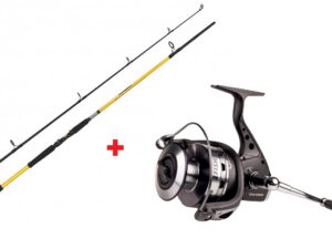 ZFISH Combo Prut Kodiak 2,40m + Naviják Zeus ZX8000