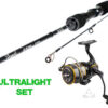 ZFISH Combo Prut Skynet 2,10m/2-10g + Naviják Striker ST 2500