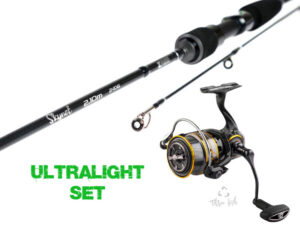 ZFISH Combo Prut Skynet 2,10m/2-10g + Naviják Striker ST 2500