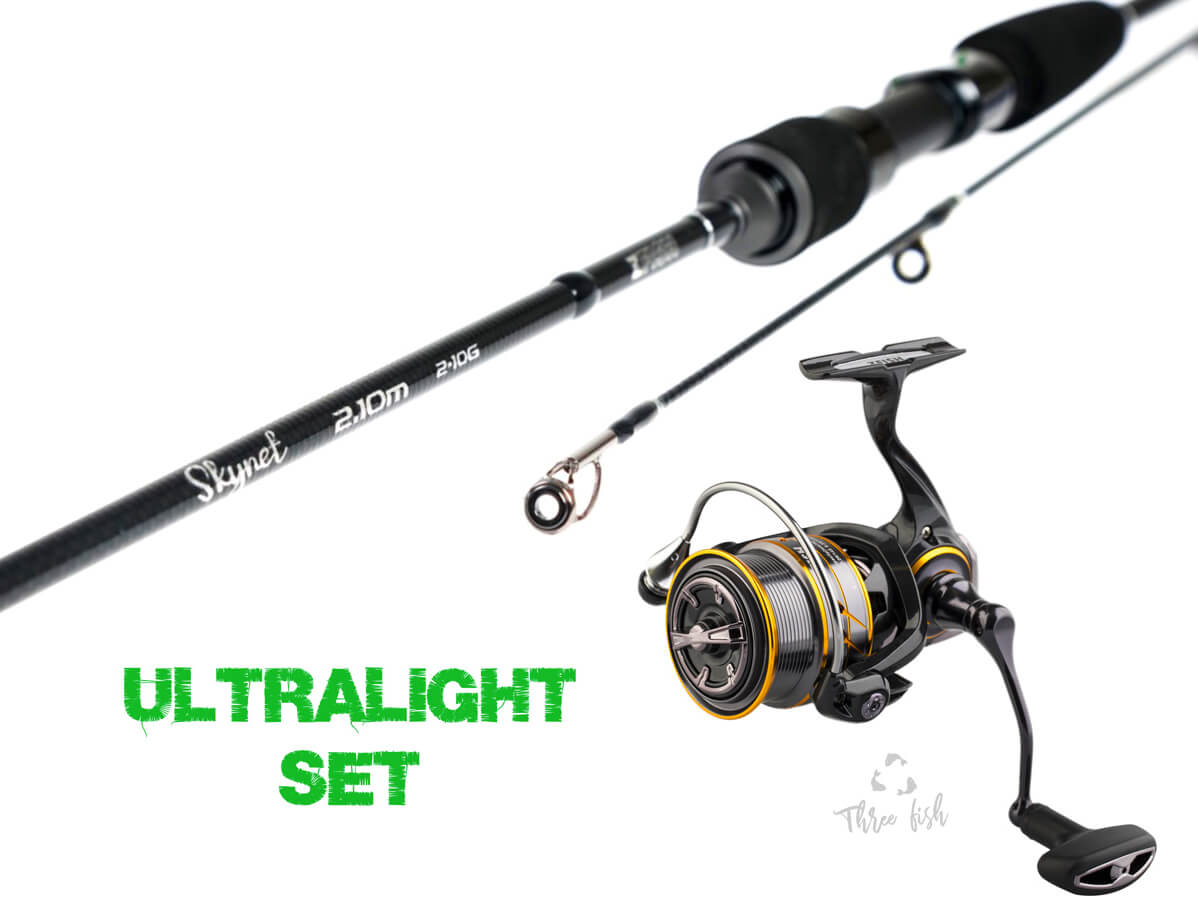 ZFISH Combo Prut Skynet 2,10m/2-10g + Naviják Striker ST 2500 - MojeRybárstvo.sk ZFISH Combo Prut Skynet 2,10m/2-10g + Naviják Striker ST 2500