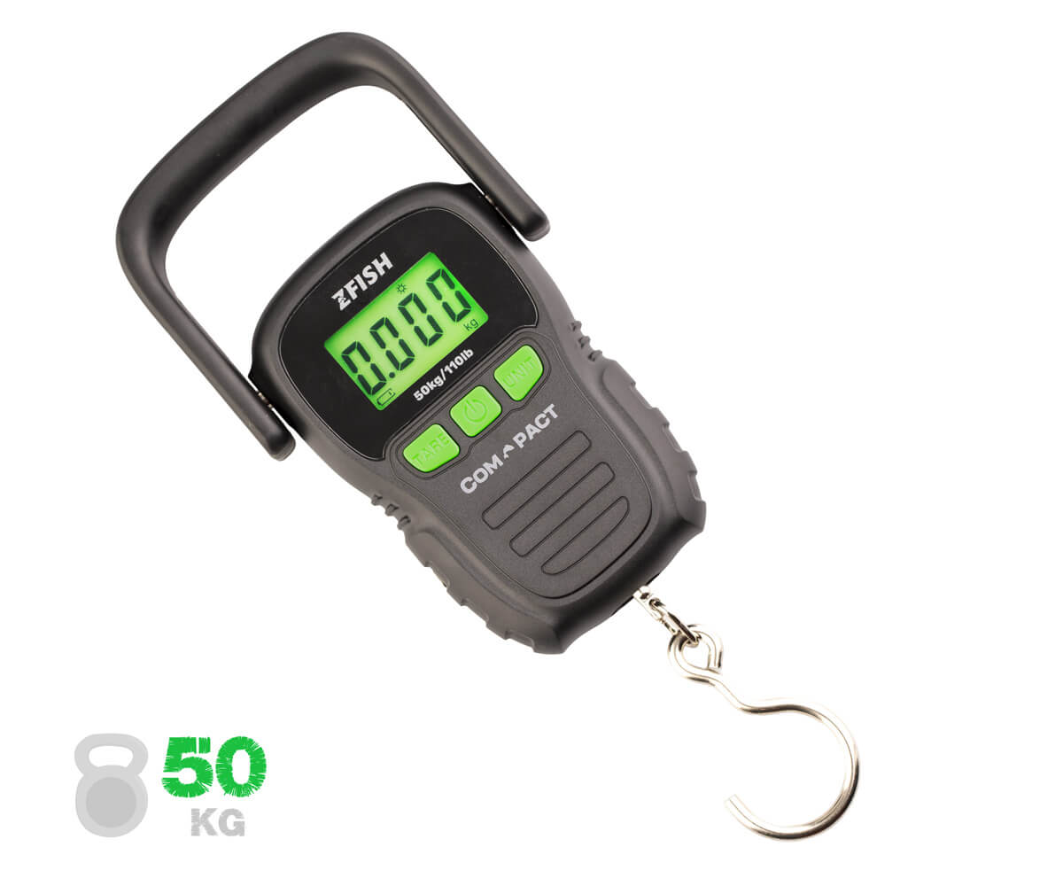 ZFISH Váha Compact Scale - MojeRybárstvo.sk ZFISH Váha Compact Scale – Obrázok 2