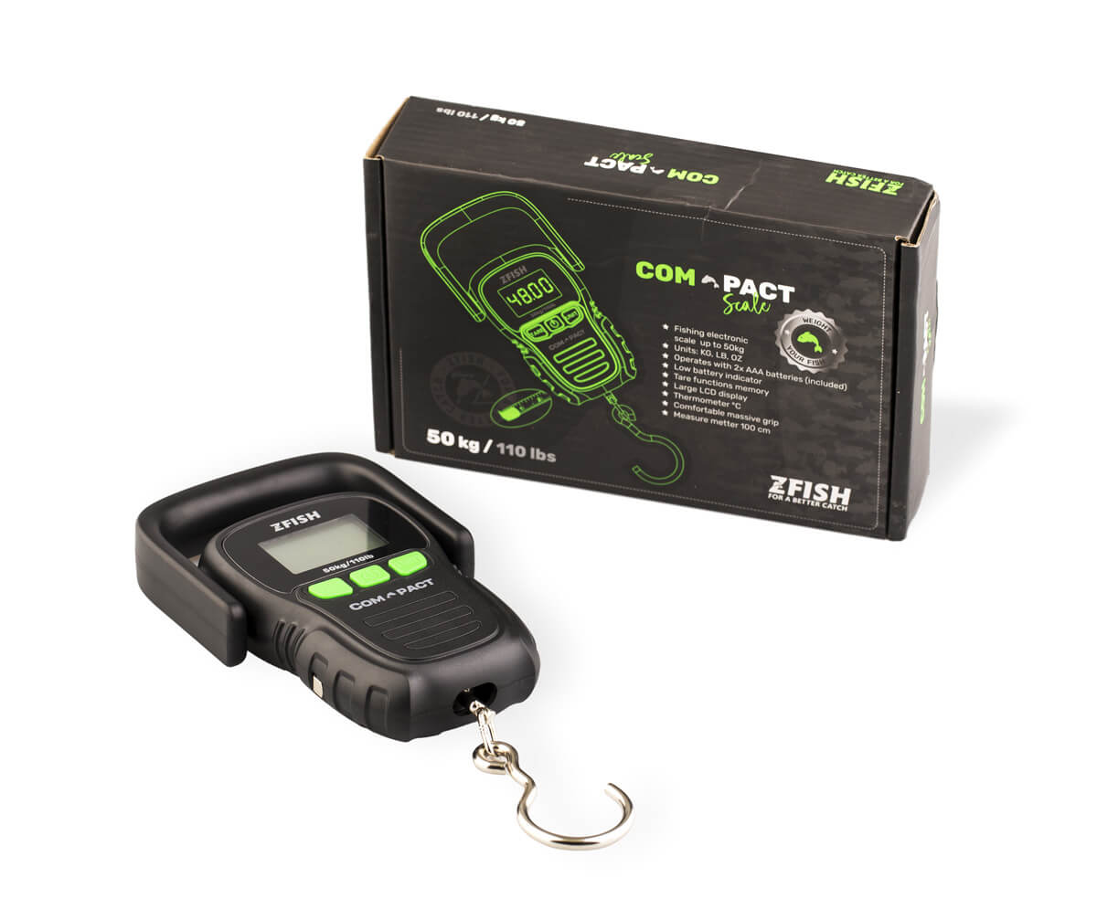 ZFISH Váha Compact Scale - MojeRybárstvo.sk ZFISH Váha Compact Scale – Obrázok 5