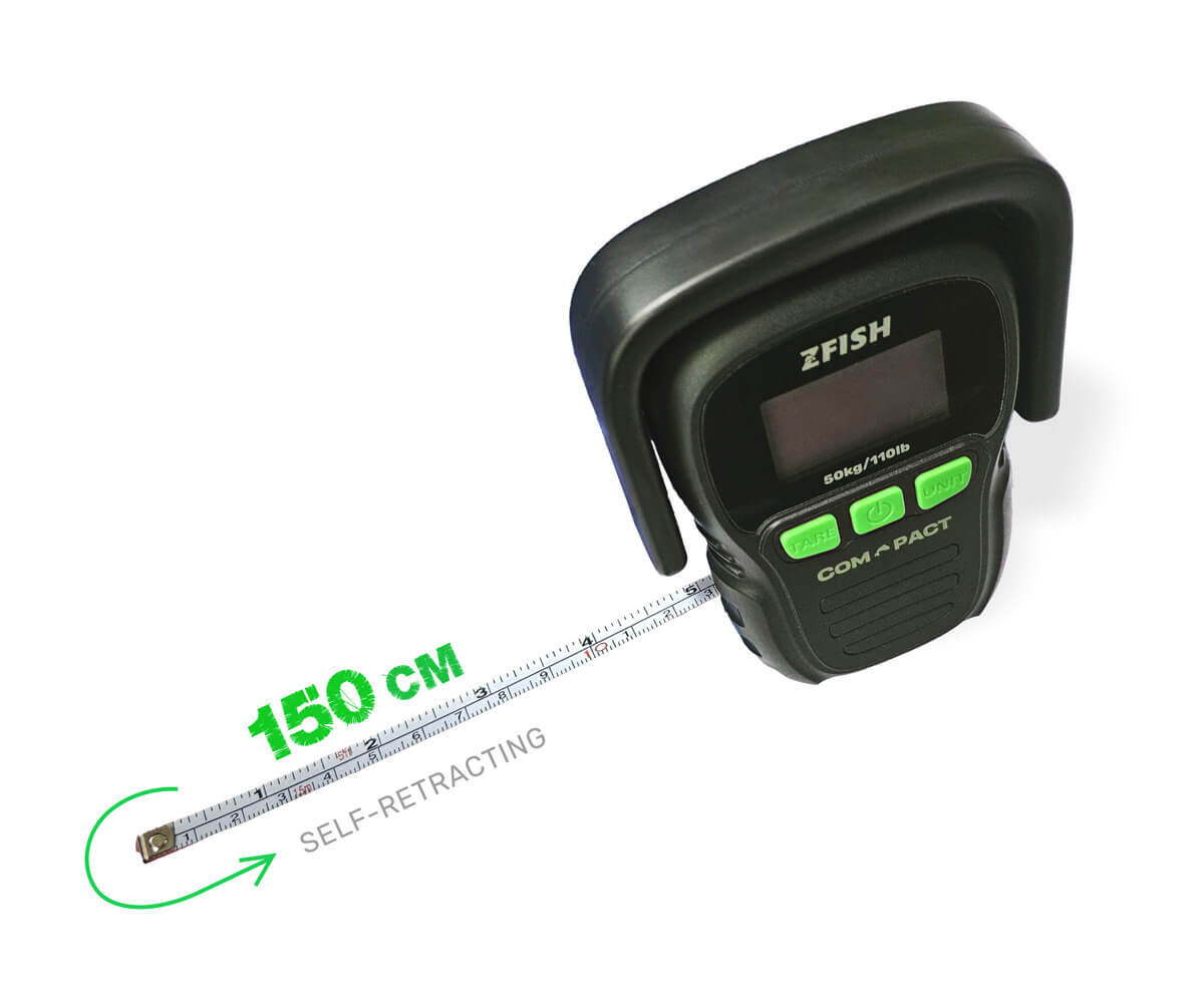 ZFISH Váha Compact Scale - MojeRybárstvo.sk ZFISH Váha Compact Scale – Obrázok 6