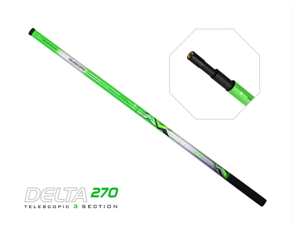 ZFISH Podběráková tyč Delta Tele Handle 2.70m - MojeRybárstvo.sk ZFISH Podběráková tyč Delta Tele Handle 2.70m