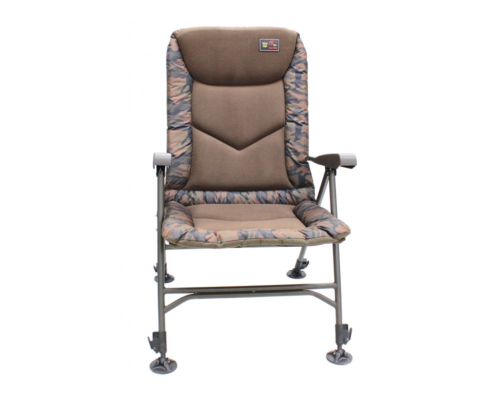 ZFISH Křeslo Deluxe Camo Chair - MojeRybárstvo.sk ZFISH Křeslo Deluxe Camo Chair – Obrázok 2