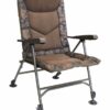 ZFISH Křeslo Deluxe Camo Chair