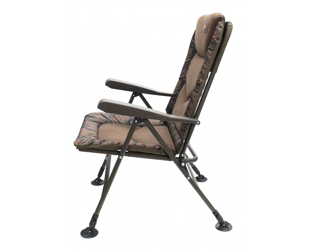 ZFISH Křeslo Deluxe Camo Chair - MojeRybárstvo.sk ZFISH Křeslo Deluxe Camo Chair – Obrázok 3
