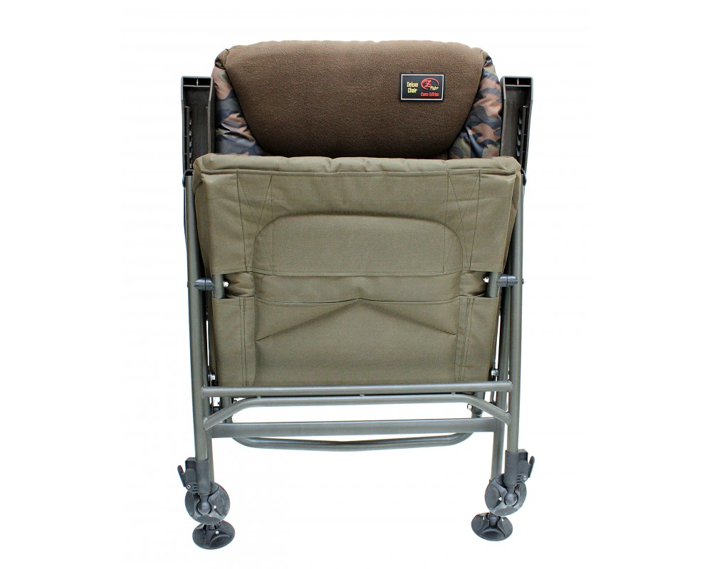 ZFISH Křeslo Deluxe Camo Chair - MojeRybárstvo.sk ZFISH Křeslo Deluxe Camo Chair – Obrázok 5